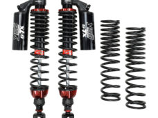 YSS schokbrekerset achter zwart voor Honda ADV350 maxiscooter