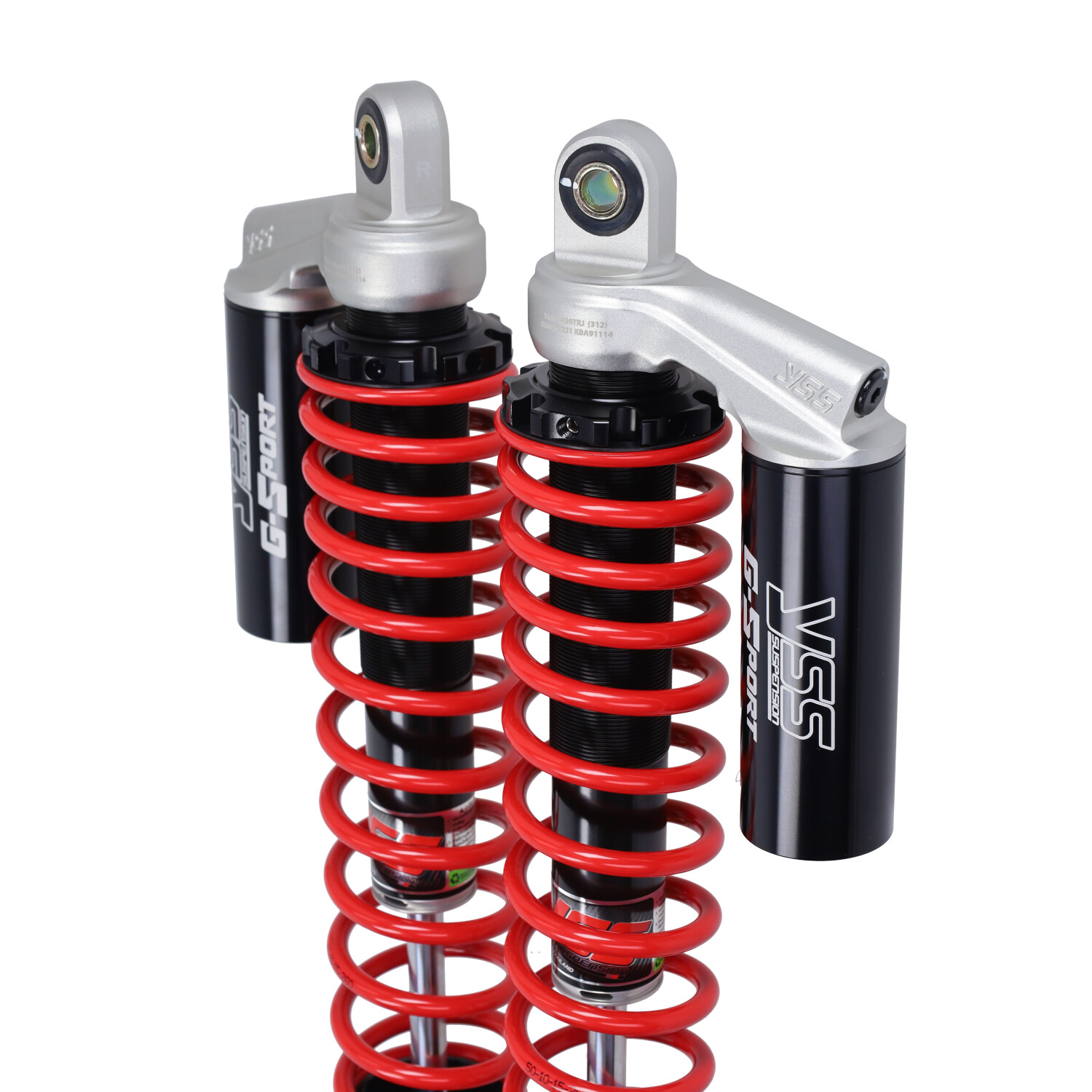 Schokbrekerset Yss G-sport Hydraulisch Achter Voor Honda Forza 300 En 350 - Afbeelding 4
