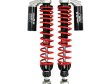 Conjunto de amortecedores traseiros YSS G-Sport para Honda Forza 300 e 350
