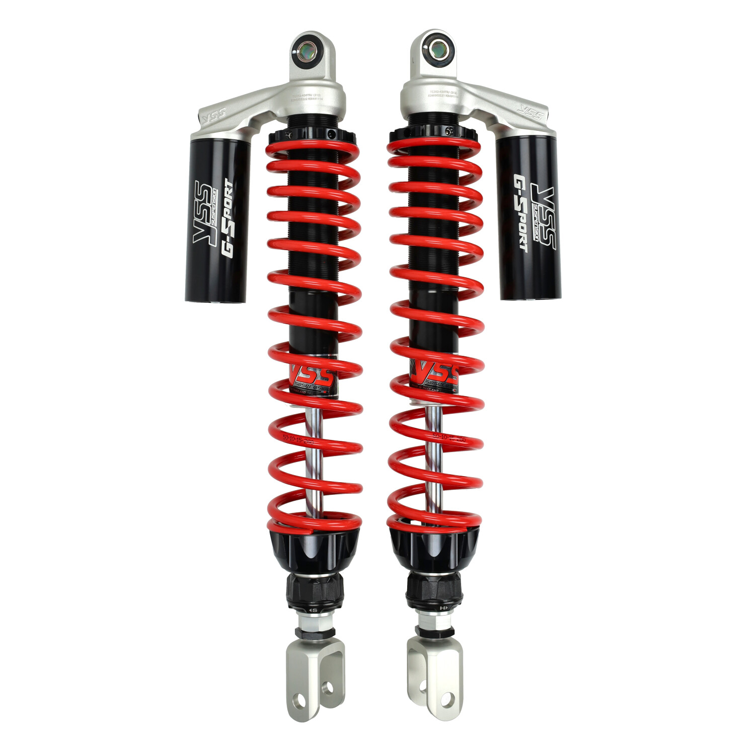 YSS G-Sport schokbrekerset achter voor Honda Forza 300 en 350
