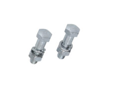 Bout rem- en koppelingshendel 10mm voor Honda MT en MB