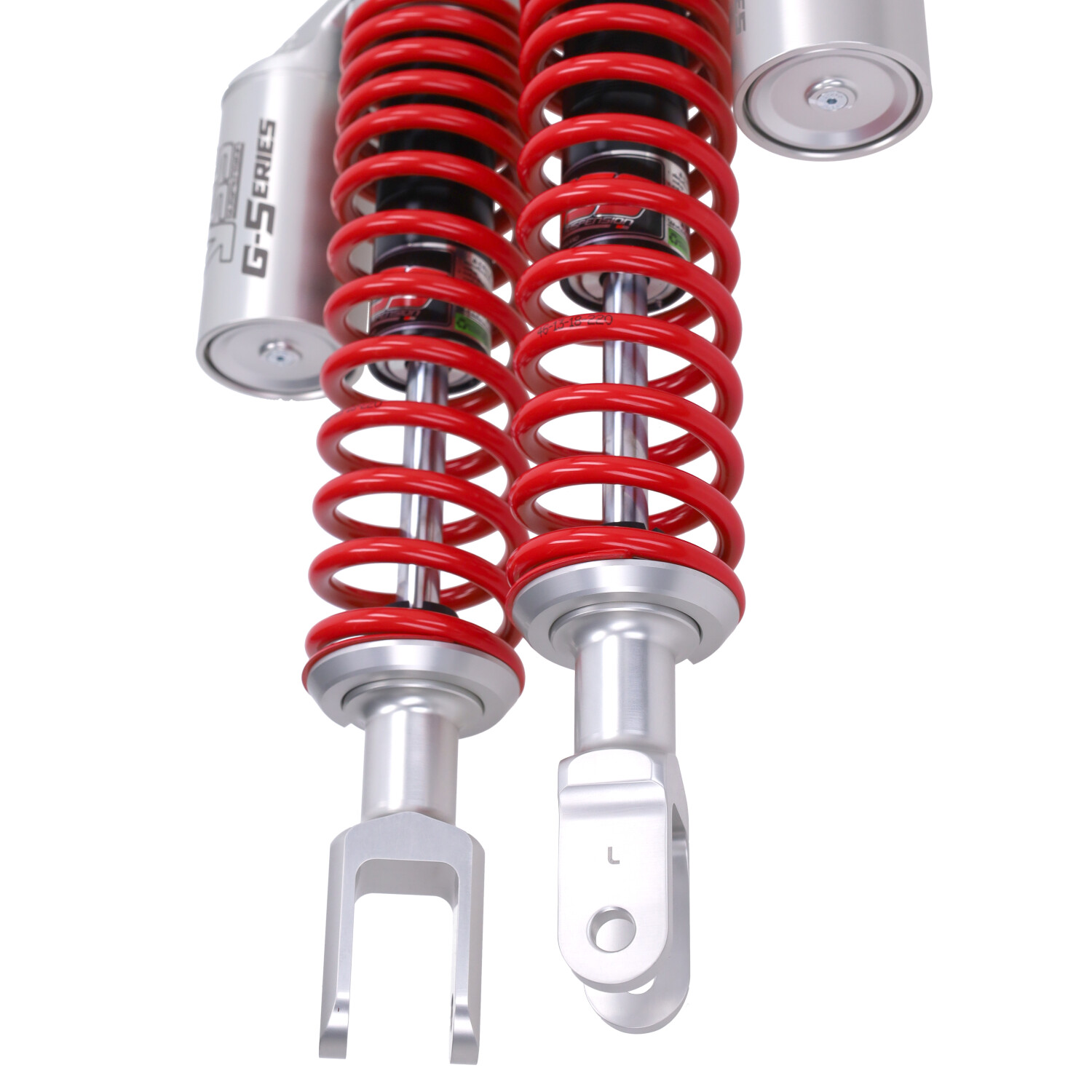 Schokbrekerset Yss Achter Hydraulisch Voor Honda Forza 300 2013 - Afbeelding 3