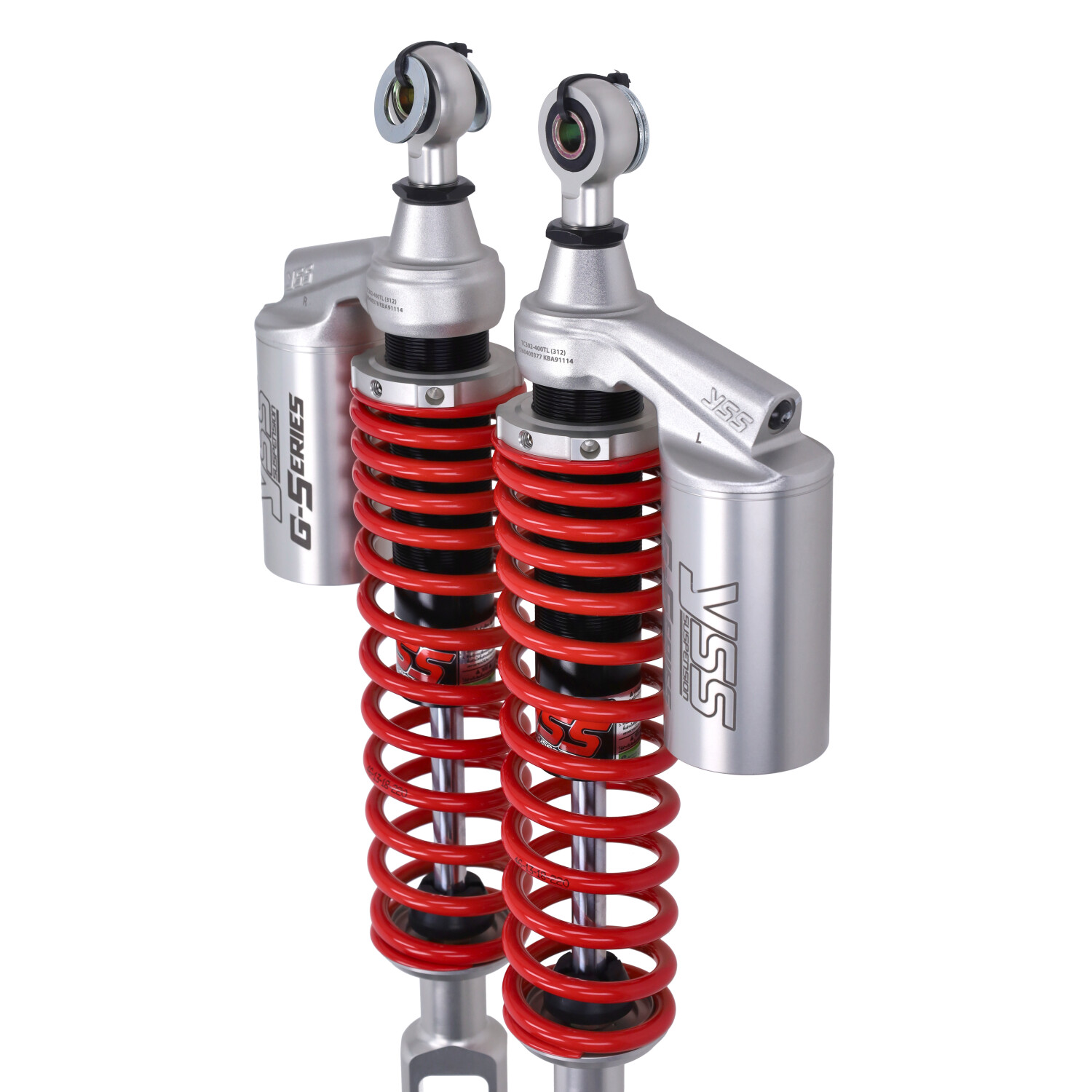Schokbrekerset Yss Achter Hydraulisch Voor Honda Forza 300 2013 - Afbeelding 4