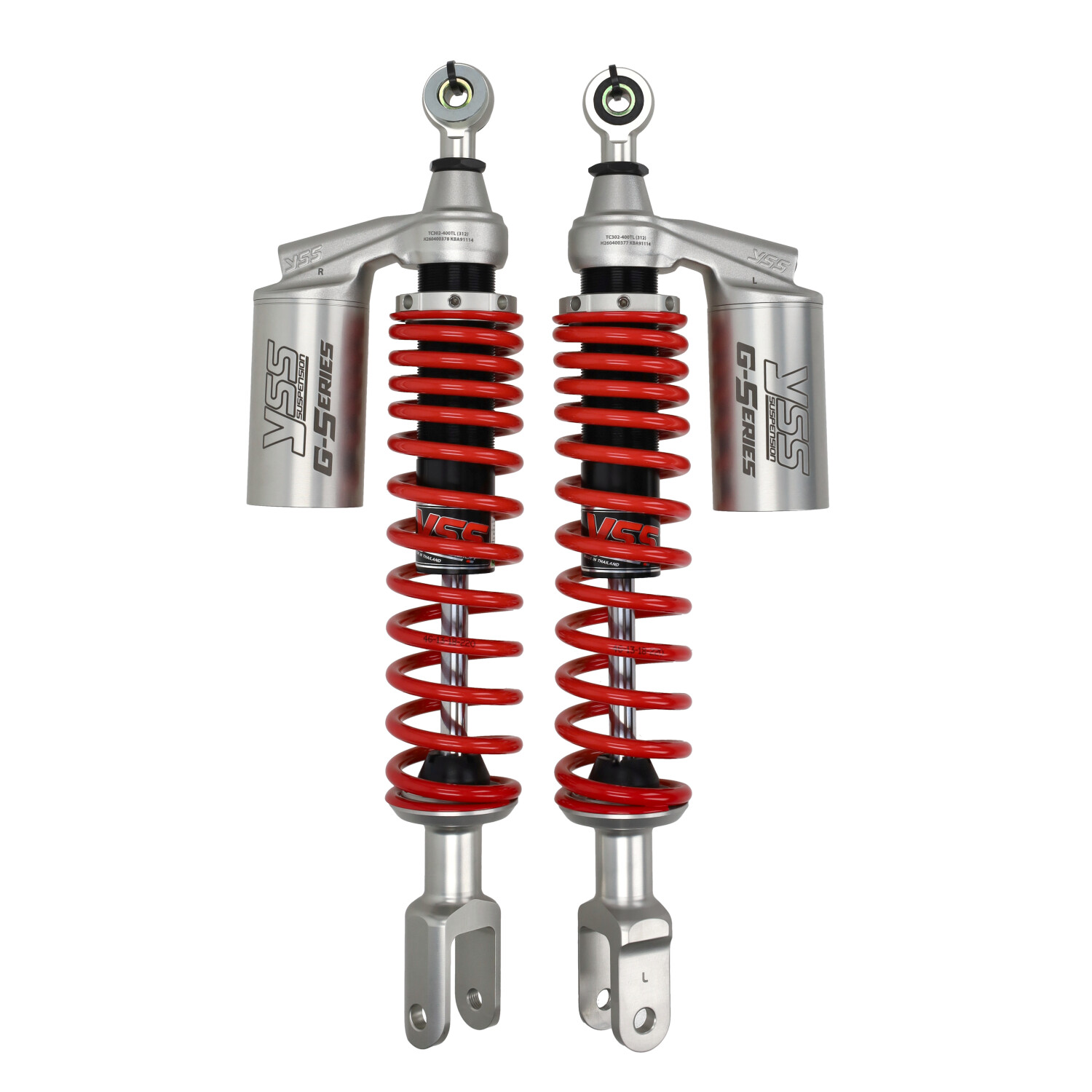 YSS schokbrekerset achter hydraulisch voor Honda Forza 300