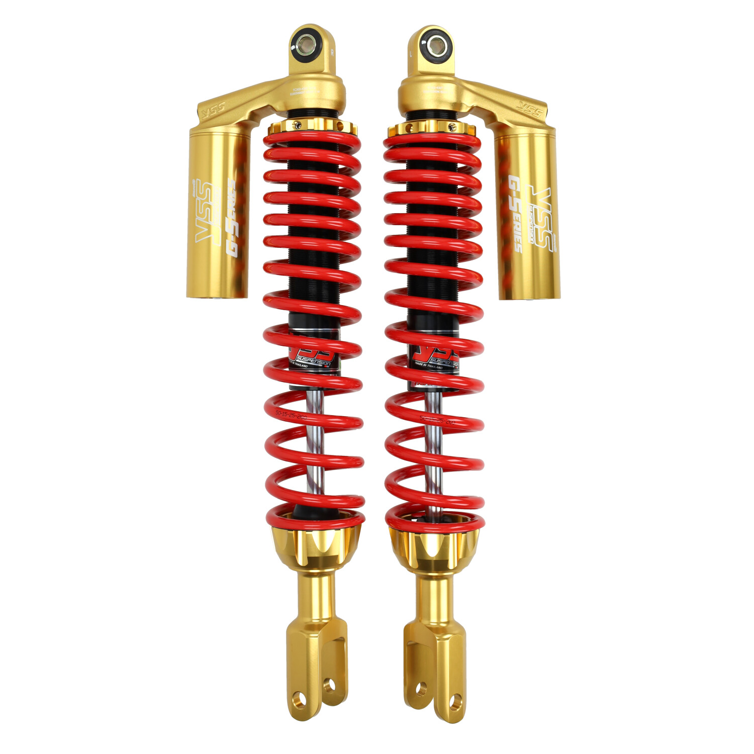YSS G-Series Gold achterschokbreker voor Honda Forza 300 en 350
