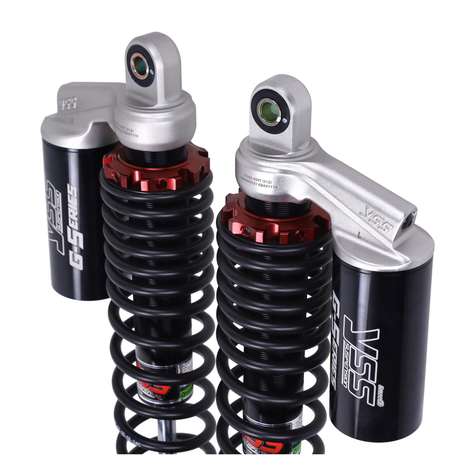 Schokbrekerset Yss Achteraan Hydraulisch Voor Honda Adv350 (vanaf 2022) - Afbeelding 4