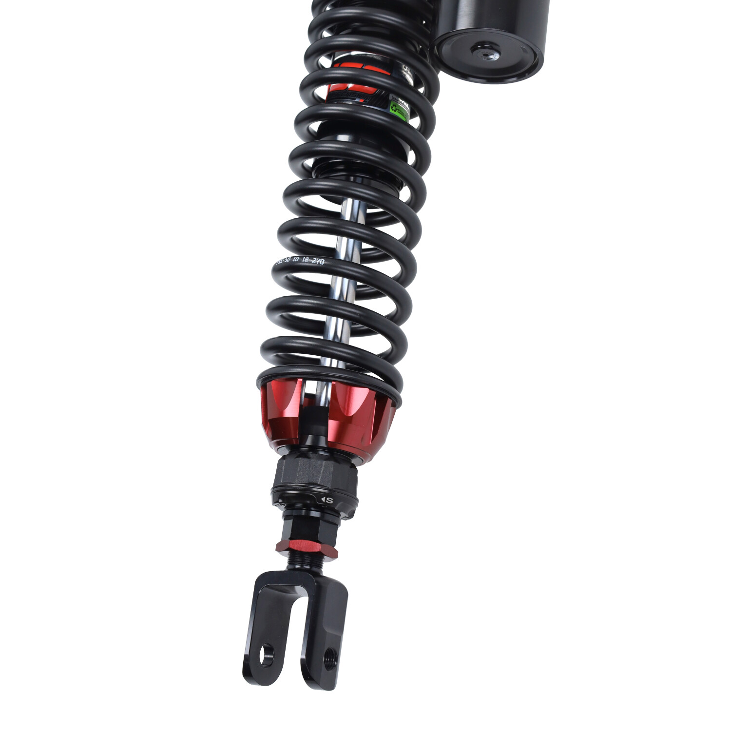 Schokbrekerset Yss Achter Hydraulisch G-top Black Series Voor Honda Adv350 - Afbeelding 4