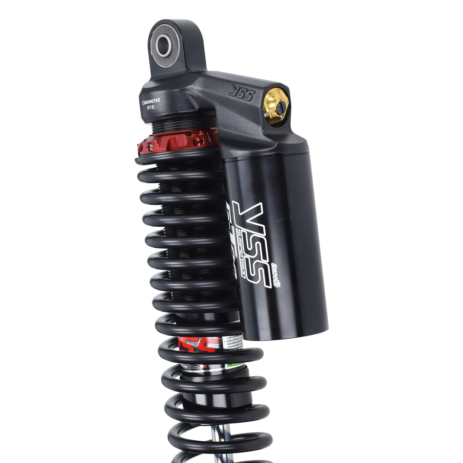 Schokbrekerset Yss Achter Hydraulisch G-top Black Series Voor Honda Adv350 - Afbeelding 6
