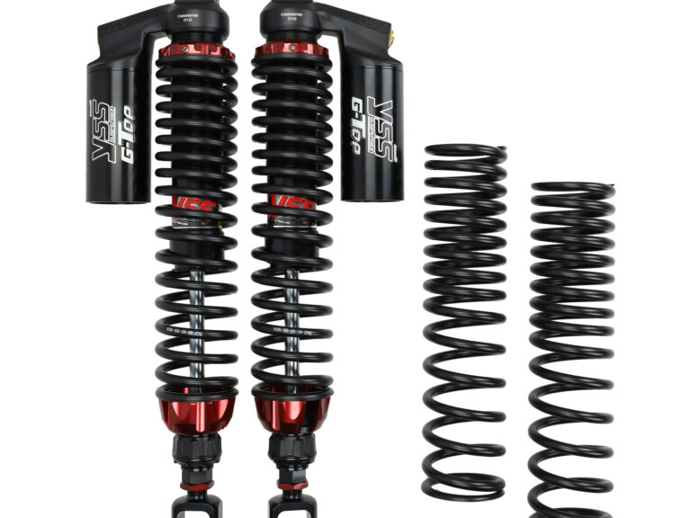 Schokbrekerset yss achter hydraulisch g-top black series — geschikt voor Honda adv350