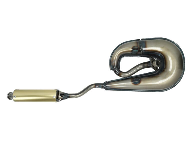 Uitlaat Tecno Circuit (made In Eu) Blank/goud Honda, Camino