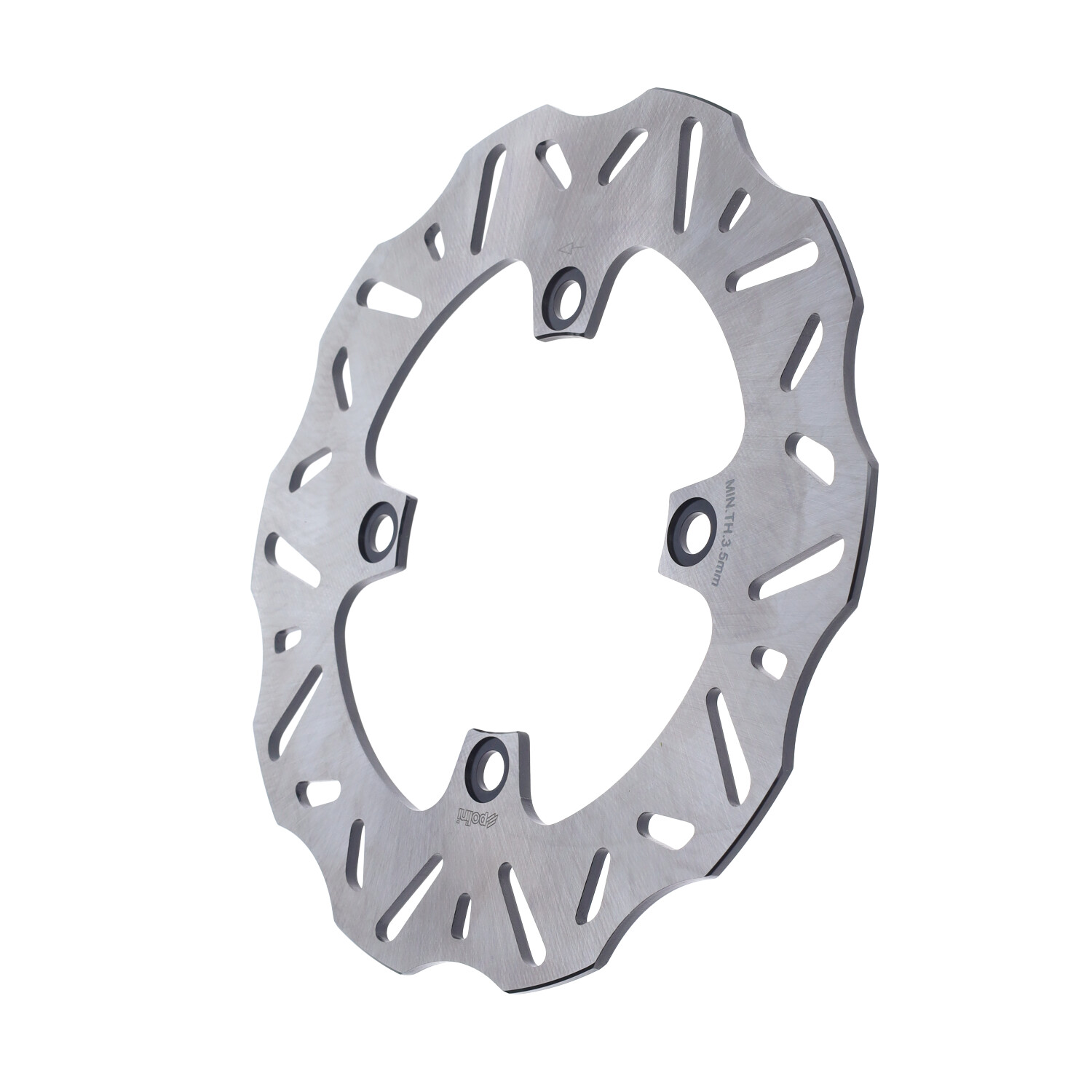 Remschijf Polini Wave 4-gaats 240mm Voor Honda Sh 125/150 - Afbeelding 2