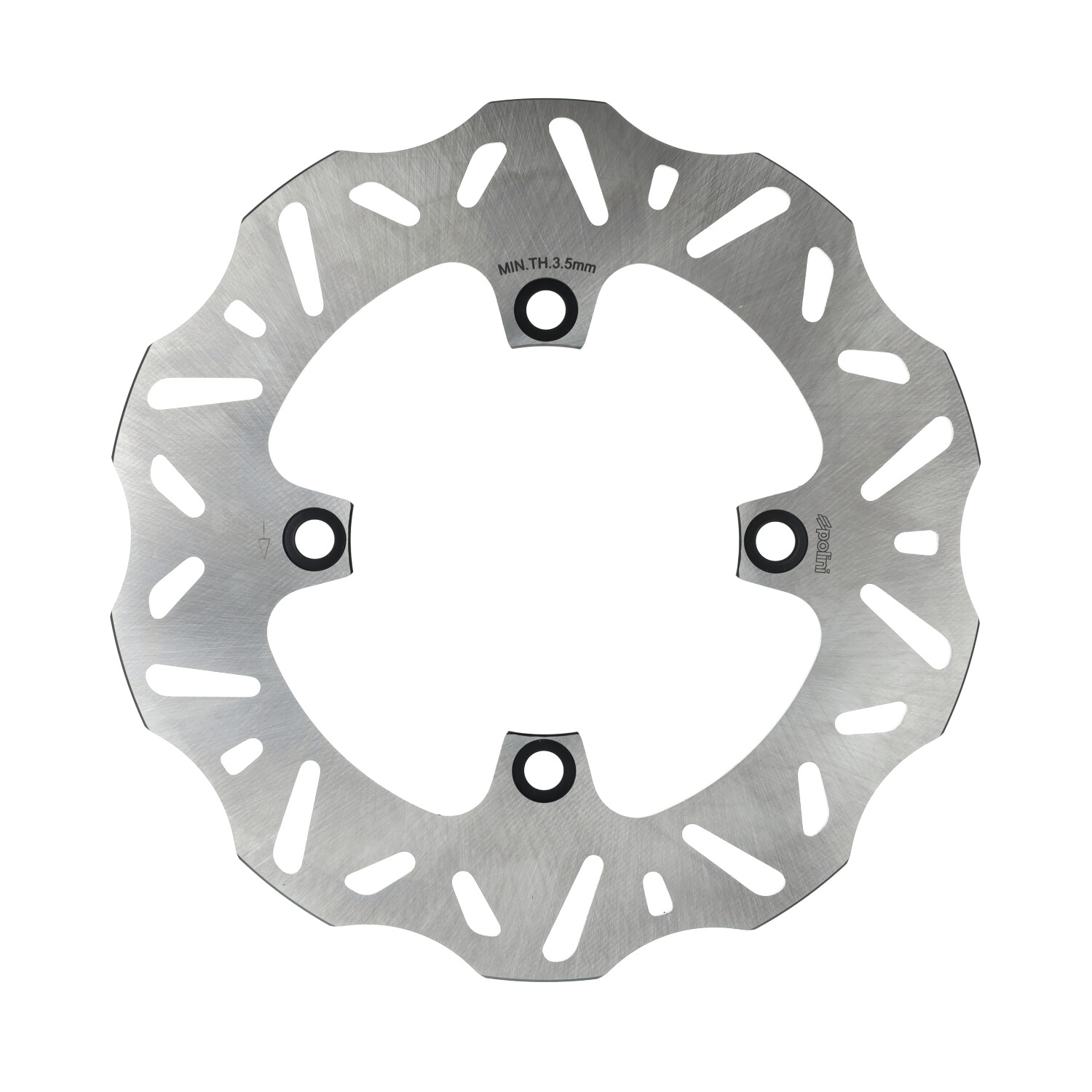 Polini Wave remschijf 240mm 4-gaats voor Honda SH 125 150
