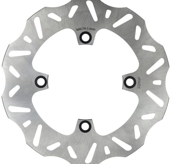 remschijf polini wave 4-gaats honda 240mm sh 125/150 175.0062