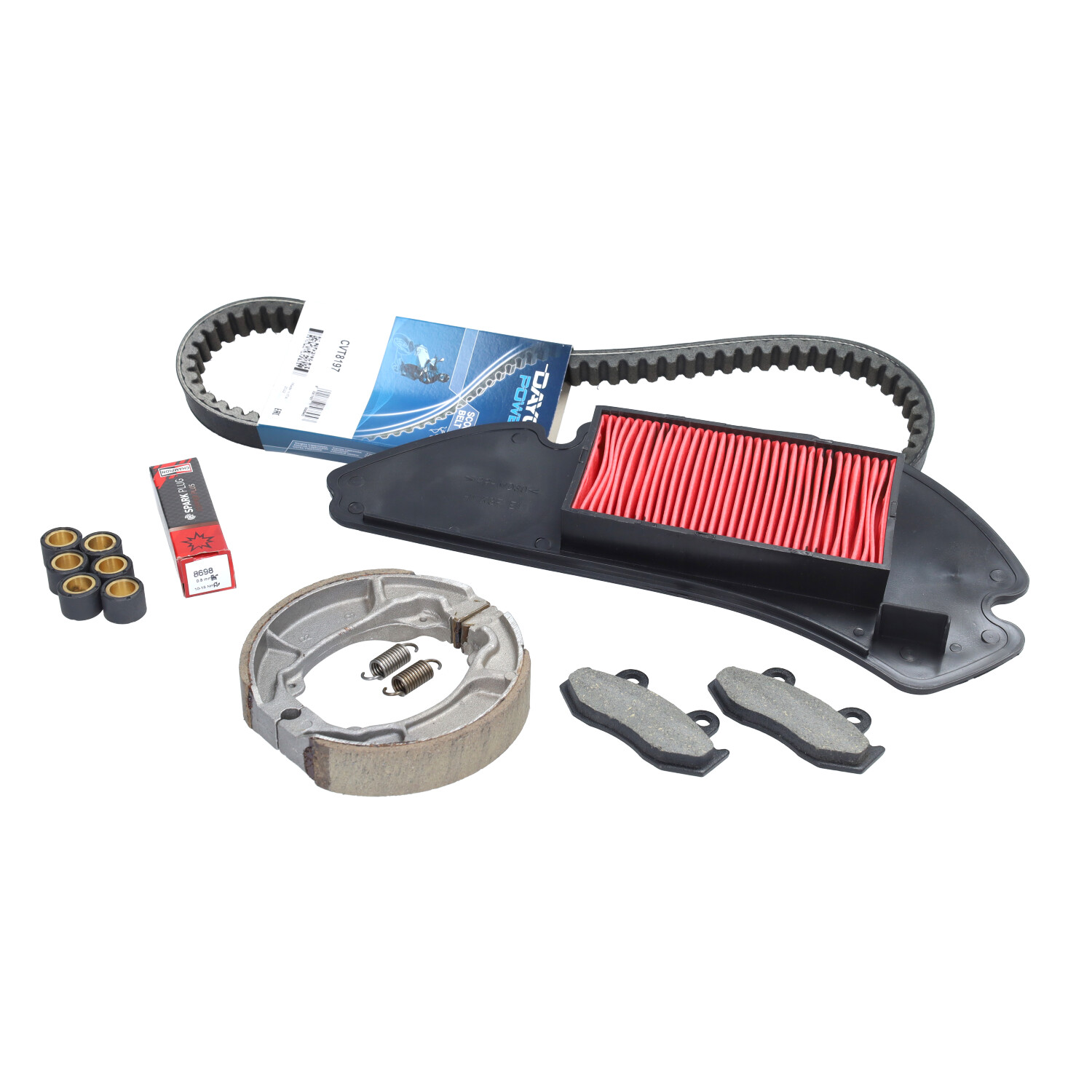 Onderhoudskit voor Honda SH 150 met luchtfilter