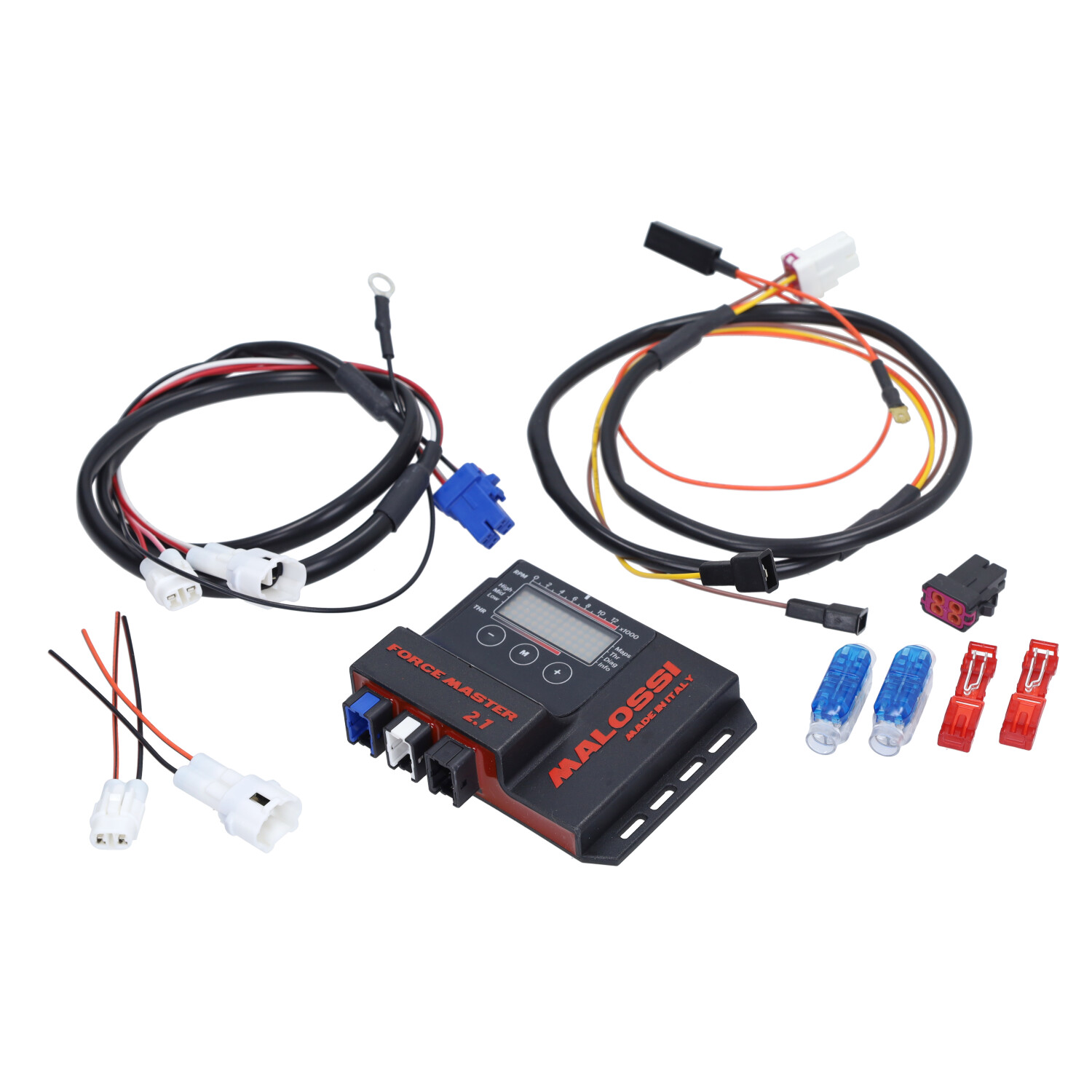 Malossi Force Master 2.1 ECU regeleenheid voor Honda CBR 125