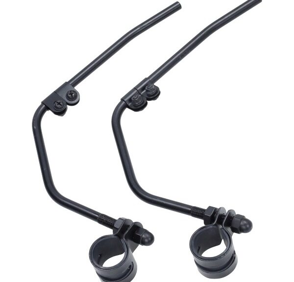 bevestigingset stuurkuip honda zwart mb5