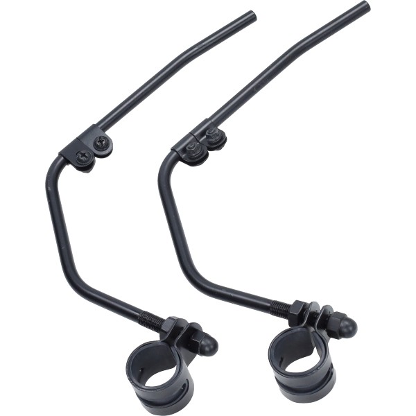 bevestigingset stuurkuip honda zwart mb5