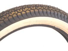 Buitenband mitas/sava tl white wall 47J 275x17