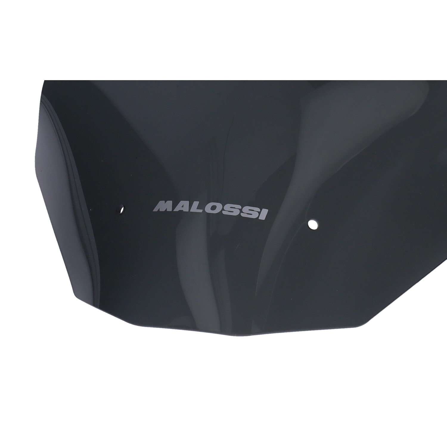 Windscherm Malossi Hoog Donker Smoke Voor Honda X-adv 750 - Afbeelding 2