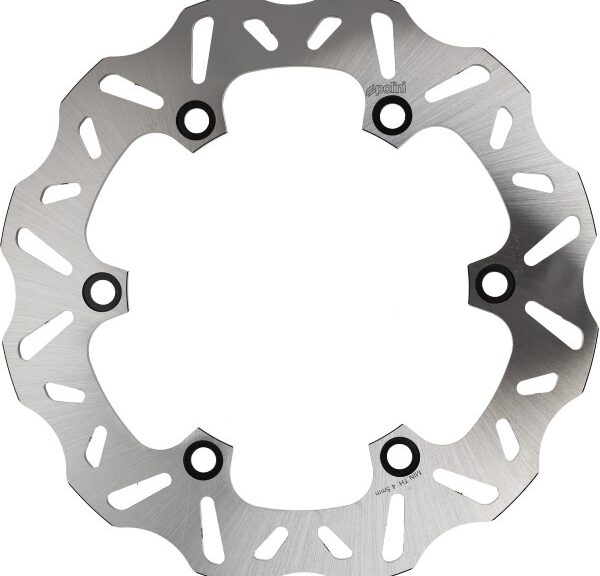 remschijf polini wave 6-gaats 125-350cc voor 256mm adv350