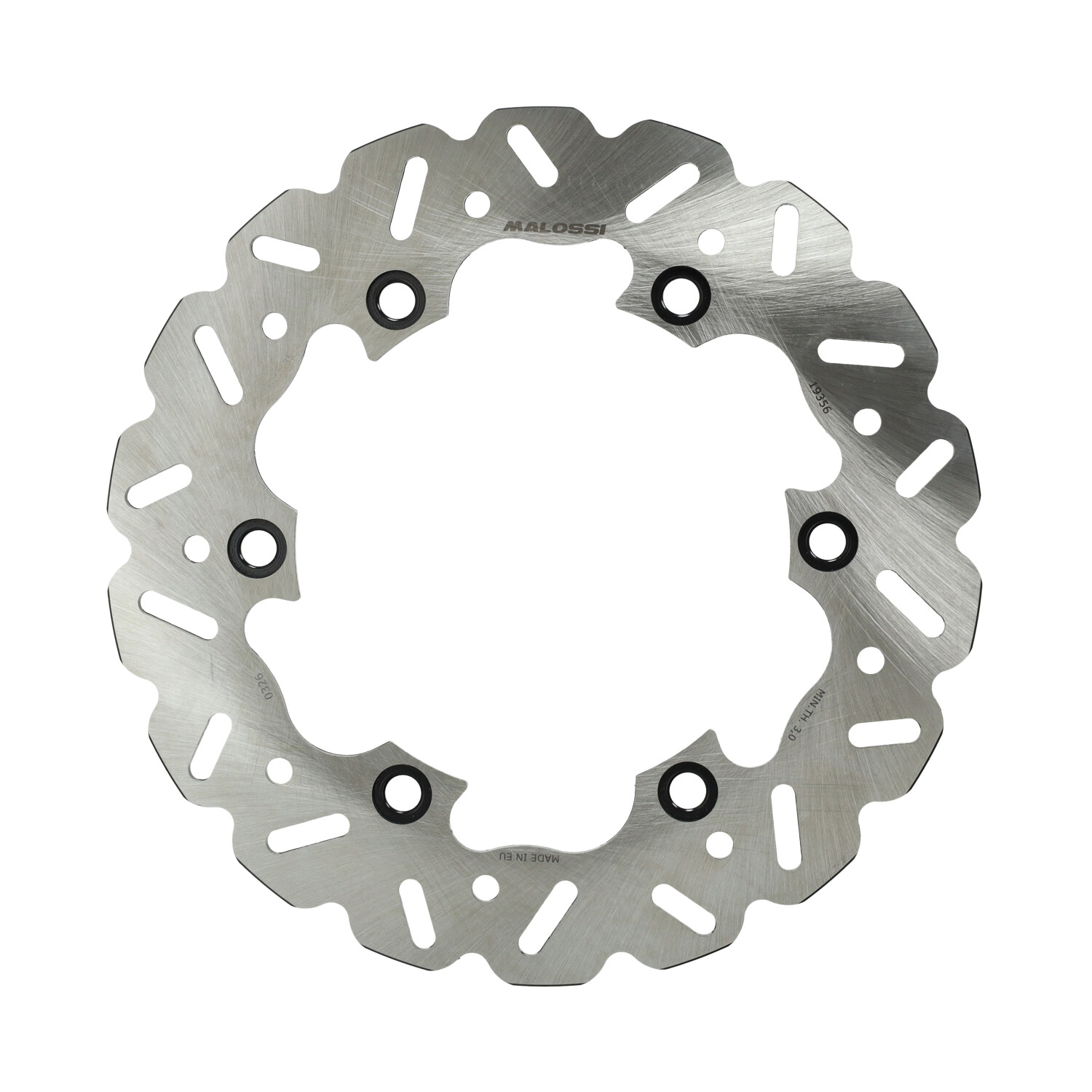 Malossi Wave remschijf 256mm 6-gaats voor Honda Forza en SH350