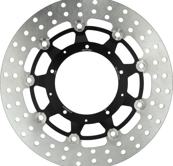 remschijf newfren 5-gaats honda links/rechts voor 296mm xadv750 df4140
