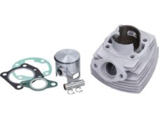 cilinder polini pen 12 ac 65cc peugeot/honda 46mm aluminium fox