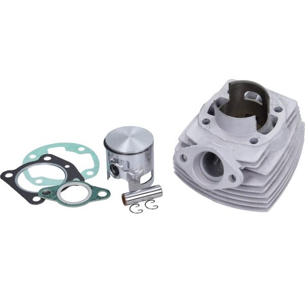 cilinder polini pen 12 ac 65cc peugeot/honda 46mm aluminium fox