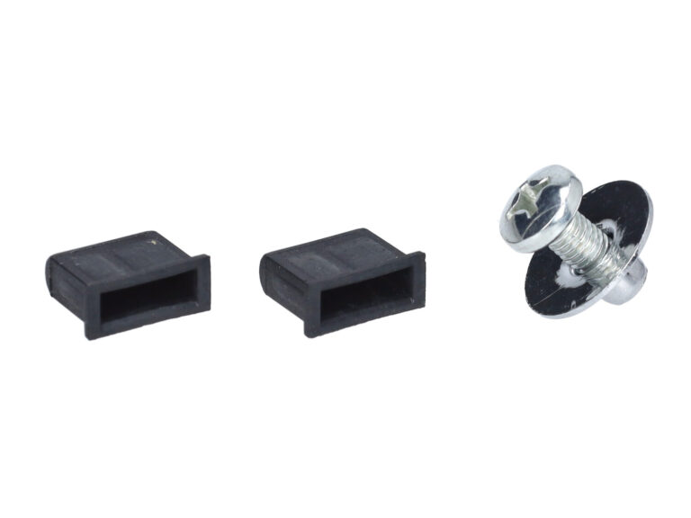 Rubberset + bout koplampspoiler — geschikt voor Honda 4pcs Camino