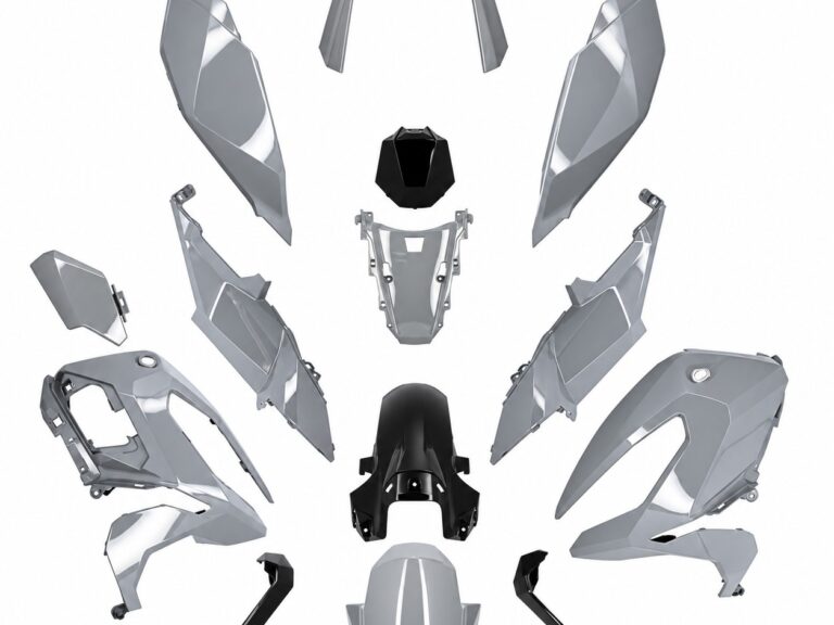plaatwerkset compleet 2021-2024 nardo grijs 13-delig honda