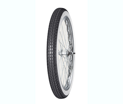 Buitenband Anlas TT white wall nr-14 250x19