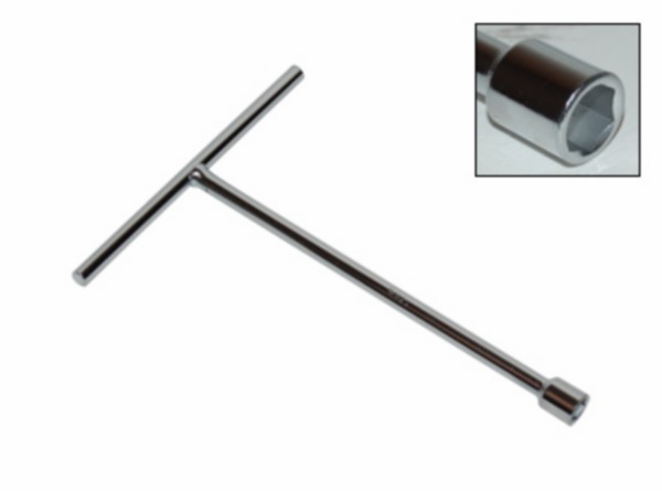 gereedschap buzzetti T-sleutel 12mm 5130=op=op