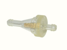 Benzinefilter DMP rond 6mm transparant