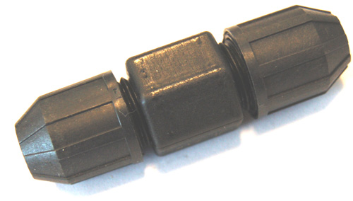 Bougiekabel NGK verbindingsstuk universeel 7mm zwart