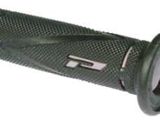 Handvatset progrip (made in Italy) zwart/grijs bromfiets