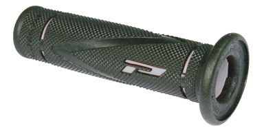 Handvatset progrip (made in Italy) zwart/grijs bromfiets