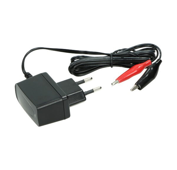 Acculader DMP druppel 12v 0.5 A universeel