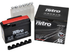 Accu nitro ntr4a-bs/ytr4a-bs 12v 2.3amp bali