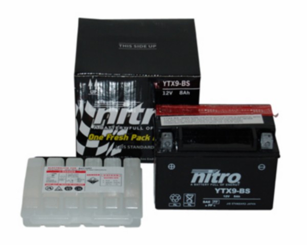 accu nitro ntx9-bs/ytx9-bs euro-2 agility 16+