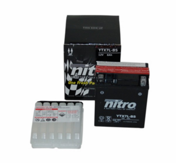 accu nitro ntx7l-bs/ytx7l-bs euro-4/5 6amp liberty IGET