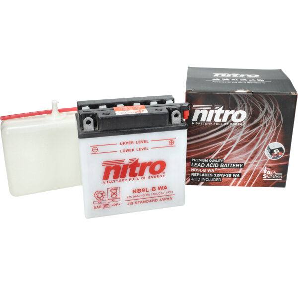 Accu nitro nb9l-b/yb9l-b et4