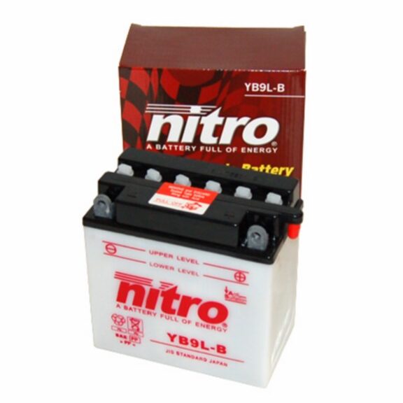 accu nitro nb9l-b/yb9l-b et4
