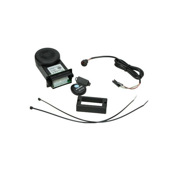 alarmset Piaggio origineel E-lux (Inclusief Backup) piaggio