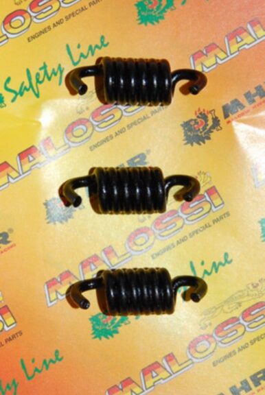 trekveer malossi set koppeling Delta Clutch & Fly clutch zwart 3-delig scooter 298745b