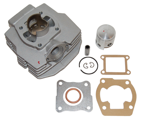 Cilinder airsal aluminium nikasil 70cc 45mm — geschikt voor Honda Mb