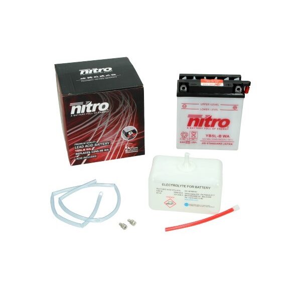 accu nitro nb5l-b/yb5l-b aerox 4t