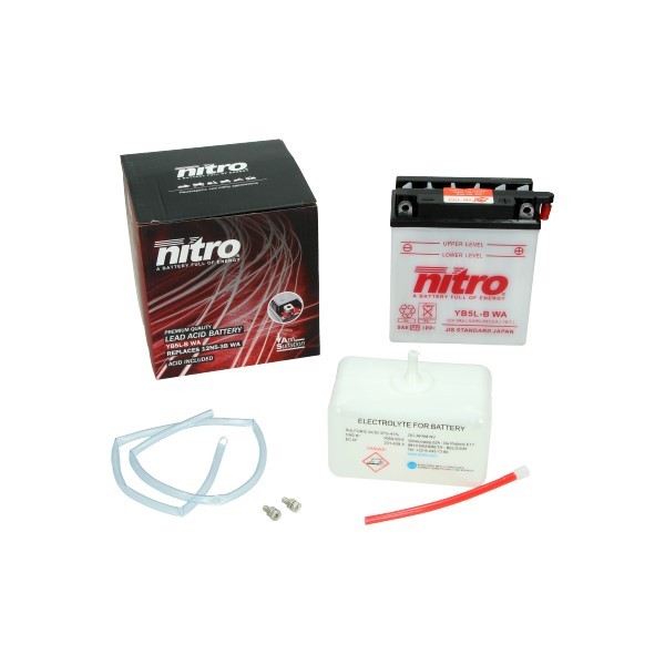 accu nitro nb5l-b/yb5l-b aerox 4t