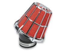 Powerfilter Malossi 45 graden universeel conisch diameter 28mm