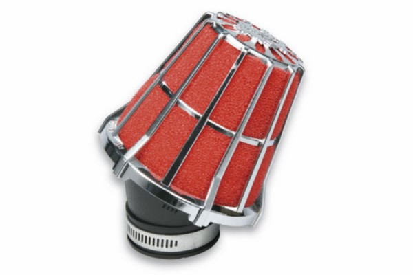 powerfilter malossi 45 graden universeel conisch diameter 28mm 0411299.k0
