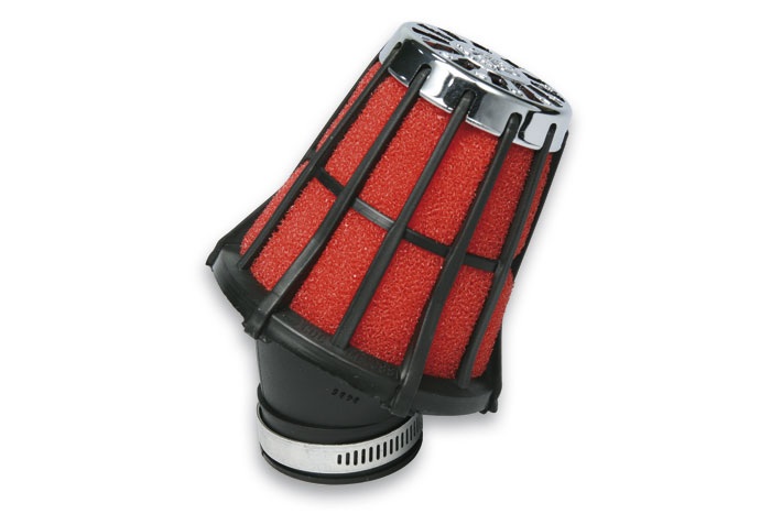 Powerfilter Malossi 45 graden diameter 50mm